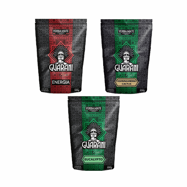Trio Yerba Verde Mate sur START pour les débutants