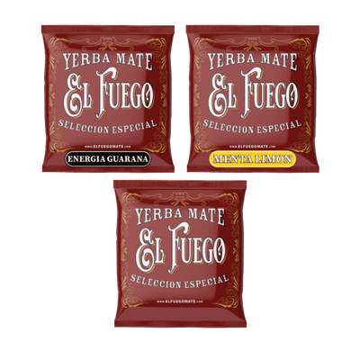 Tous les échantillons El Fuego
