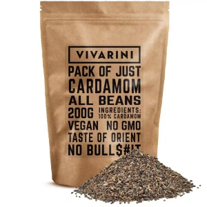 Vivarini – Cardamome (graines décortiquées) 200 g