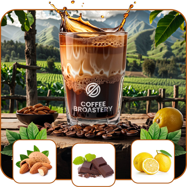 Set de Bro Coffee Roastery Colombia Medellin + Brazil Cerrado 2x1kg (2kg)