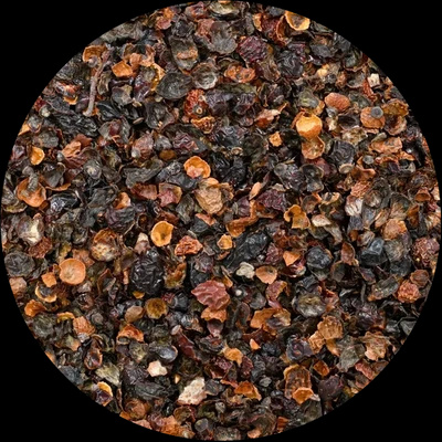 Vivarini – fruits de rosier sauvage – églantines séchées – 50 g