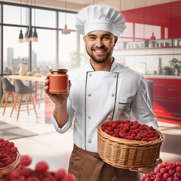Ensemble de beurre de cacahuète en poudre Nustino : Raspberry + Salted Caramel + Matcha 3x400g