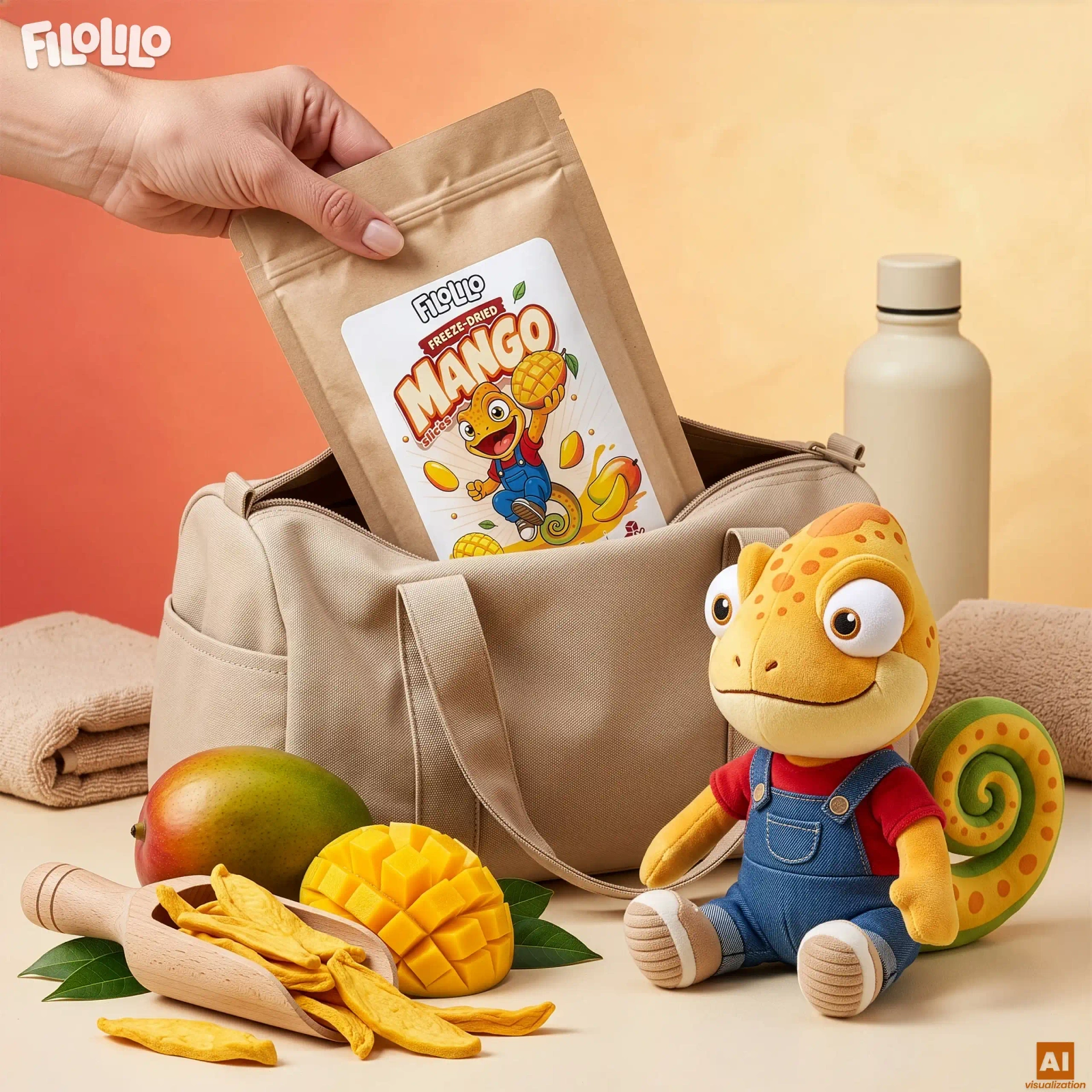 Idées d'utilisation de la mangue lyophilisée FiloLilo