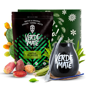 Ensemble de cadeaux Yerba Maté Verde Mate Cactus 0,5kg