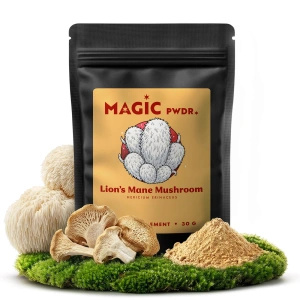Magic Pwdr – Lion’s Mane – Hydne hérisson 30 g