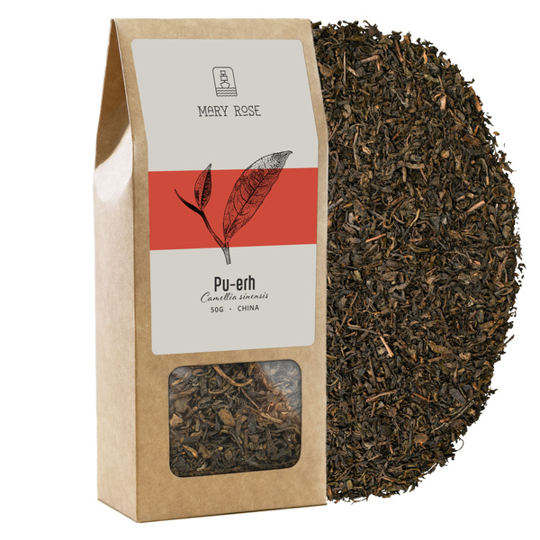 Coffret cadeau avec du café Bro Coffee Roastery et du thé Mary Rose