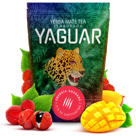 Set cadeau Yerba Yaguar Energia Guarana + accessoires