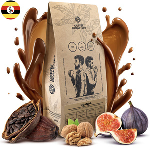 Bro Coffee Roastery - Café en grains Uganda Kanyenye Spécialité 400 g