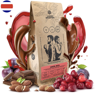 Bro Coffee Roastery – Café en grains Costa Rica San Rafael Speciality 400 g