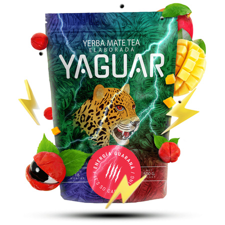 Set cadeau Yerba Yaguar Energia Guarana + accessoires