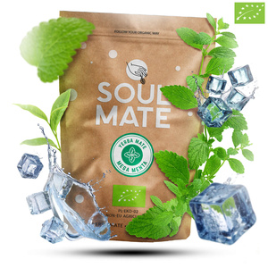 Set de Maté Soul Mate 500g 0,5kg Calebasse + Bombilla
