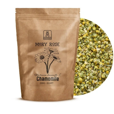 Mary Rose – Camomille 200 g – Fleurs de Camomille