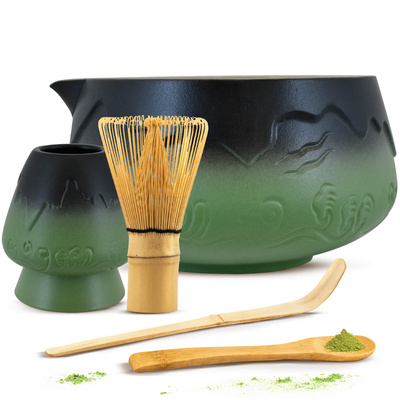 Set d'accessoires pour l'infusion de thé Matcha