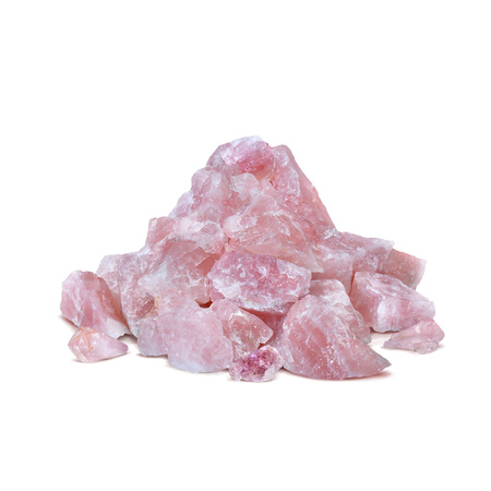 Quartz rose (pierre brute) 1 pièce