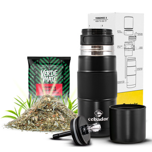 Set de Maté 1x50g + Yerbomos X OUTDOOR