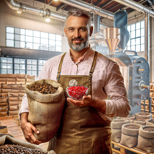 Bro Coffee Roastery – Café en grains Colombia Medellin Premium 1 kg