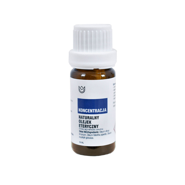 Huile essentielle naturelle – Concentration