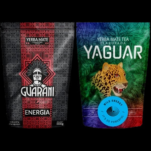 Guarani Energia 500g + Yaguar Wild Energy 500g (1kg)