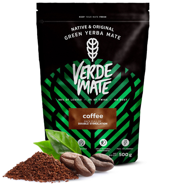 Set de Maté Verde Mate 500g 0,5kg Calebasse + Bombilla