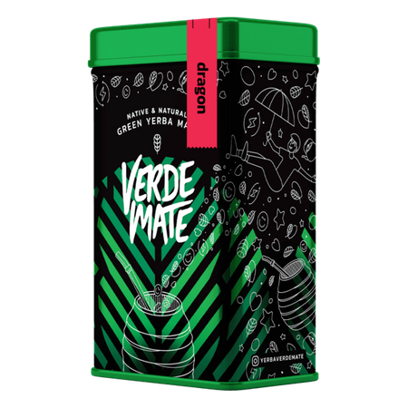 Yerbera - Boîte avec Verde Mate Green Dragon 0,5kg