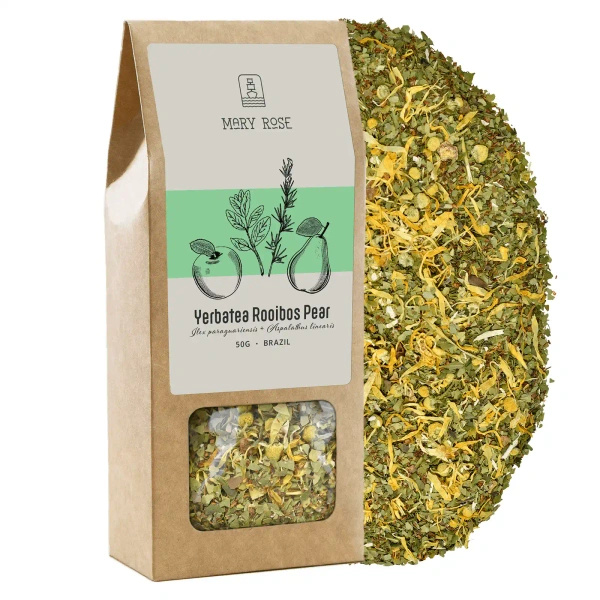 Mary Rose – Yerbatea Rooibos Pear – 50 g