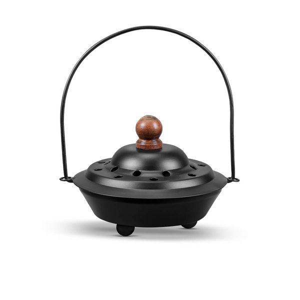 Set de copeaux de palo santo, brûleur d'encens et charbons d'encens