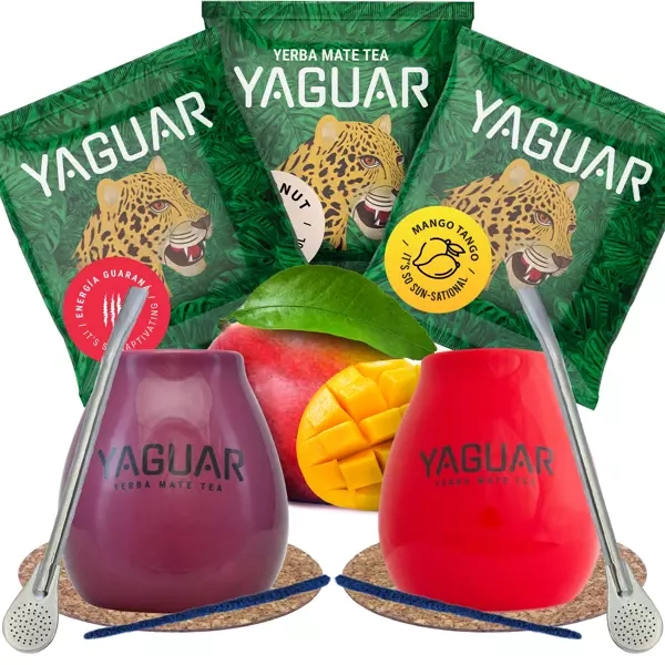 Coffret Yerba Mate pour les couples Fruit du Yaguar