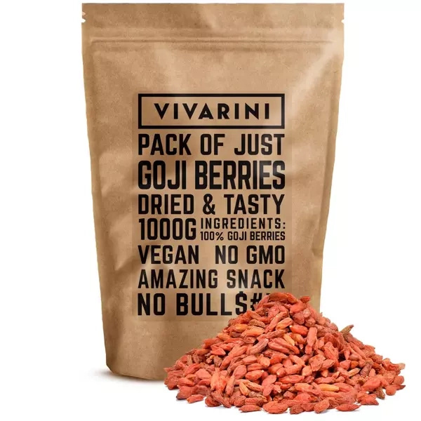 Vivarini – Baies de goji séchées – 1 kg