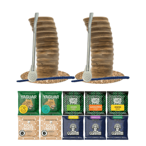 Yerba mate set 10 x 50g