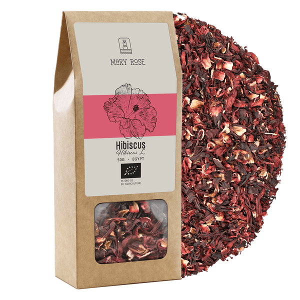 Mary Rose - Hibiscus bio (pétales) 50 g