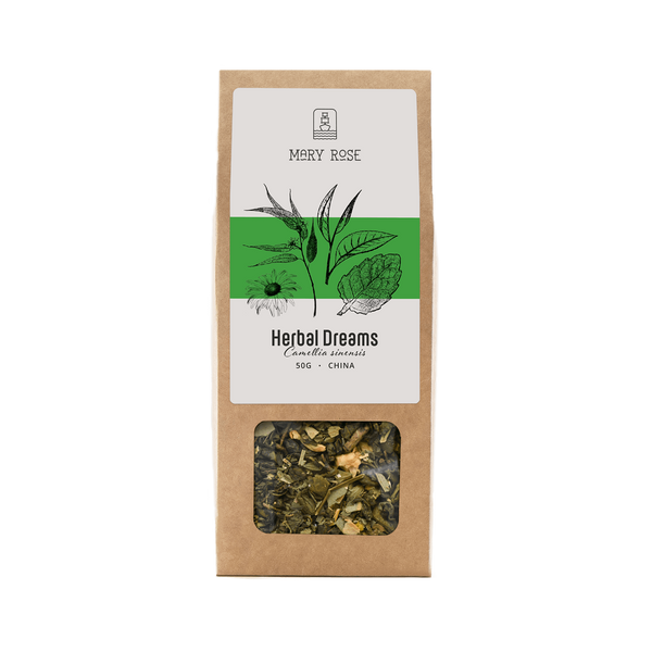 Mary Rose – Thé vert Herbal Dreams – 50 g