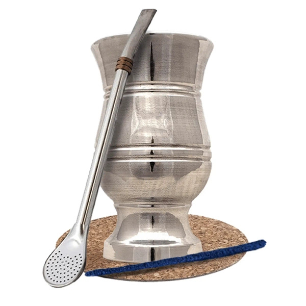 Coffret d’accessoires pour maté : Palo Santo + Bombilla