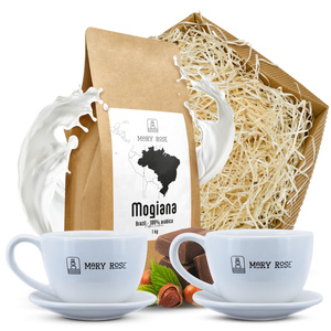 Coffret cadeau Mary Rose café + 2x tasse