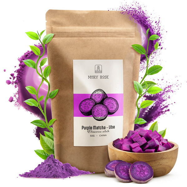 Coffret pour préparer la Purple Matcha