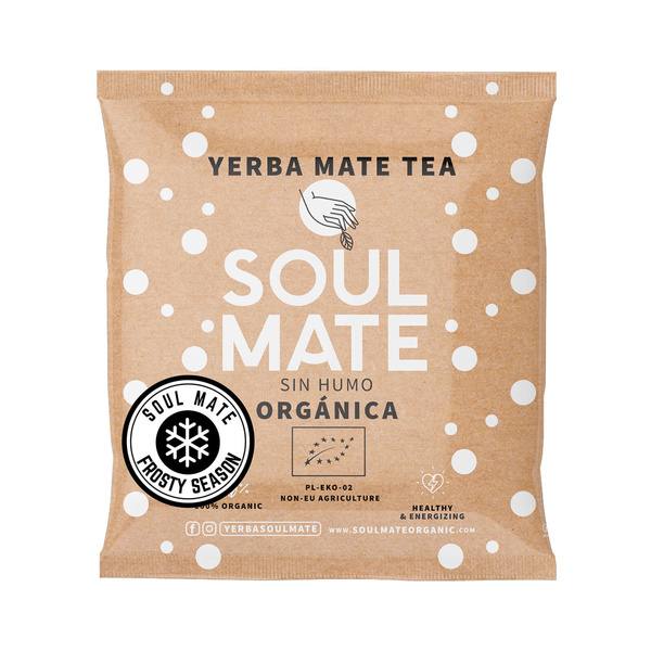 Yerba maté set d'hiver pour couple 10x50g