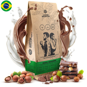 Coffret de cafés Bro Coffee Roastery Nicaragua Colibrí Azul + Brazil Samba 2x1kg (2kg)