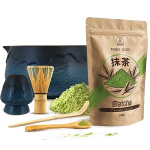 Set d'infusion de thé Matcha