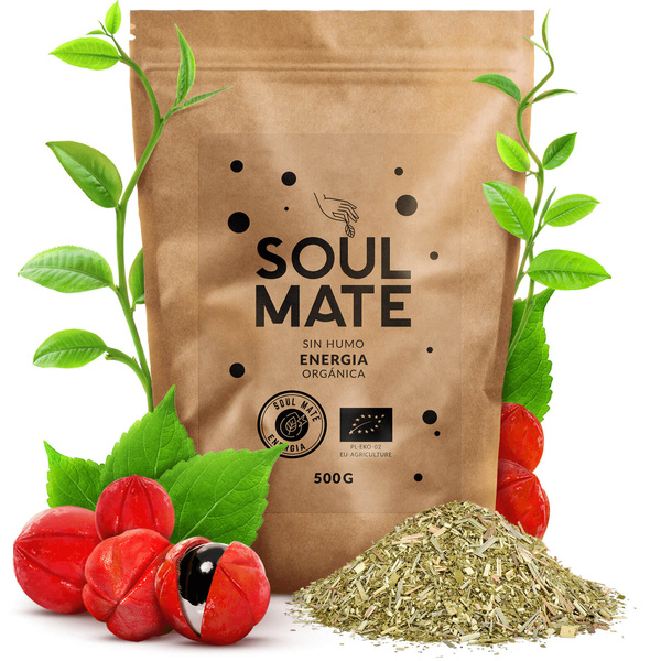 Set cadeau Yerba Soul Mate Energia 0,5kg 