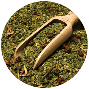 Yerba Verde Mate Katuava Temperamento 1kg set pour deux