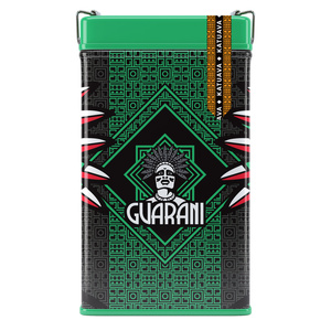 Yerbera – Boîte en métal + Guarani Katuava 0,5 kg