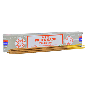 Bâtons d'encens Satya – White Sage