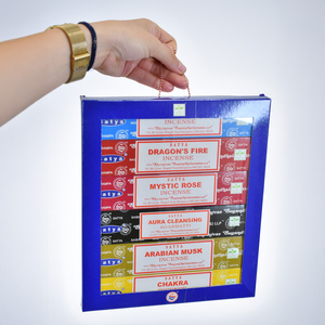 Coffret Cadeau – Bâtonnets d'Encens Satya MIX