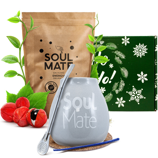 Set cadeau Yerba Soul Mate Energia 0,5kg
