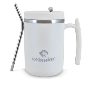 Coffret cadeau de Noël yerba mate Verde Mate Game On 400g + Yerbomos et mug isotherme