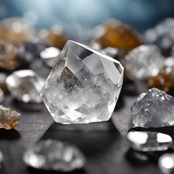 Set de méditation : encens de sauge blanche + cristal de roche