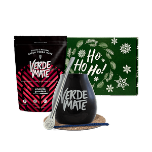 Ensemble de cadeaux Yerba Maté Verde Mate Energia 0,5kg