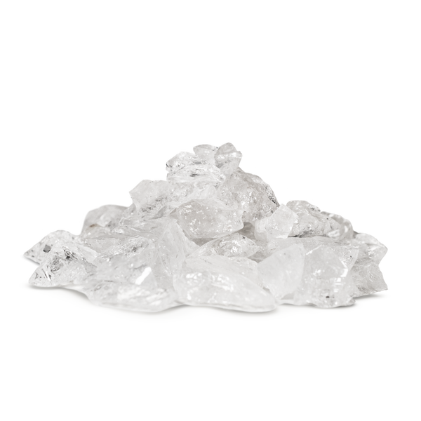 Coffret pour rituels et purification : encens + cristal de roche + bougie