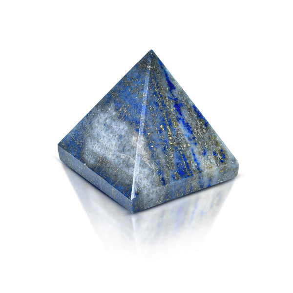 Ensemble de 7 pierres chakras - pyramides