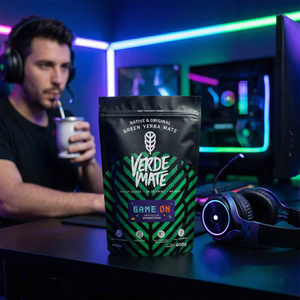 Verde Mate Green Game On 0,4 kg – yerba maté pour les gamers au goût de boisson énergisante