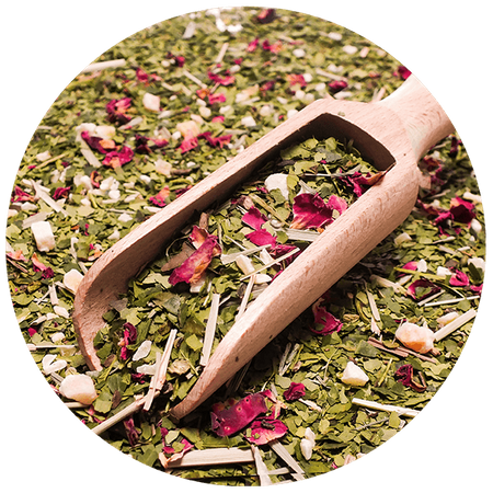 Yerbera – Boîte en métal + Verde Mate Green Dragon 0,5 kg